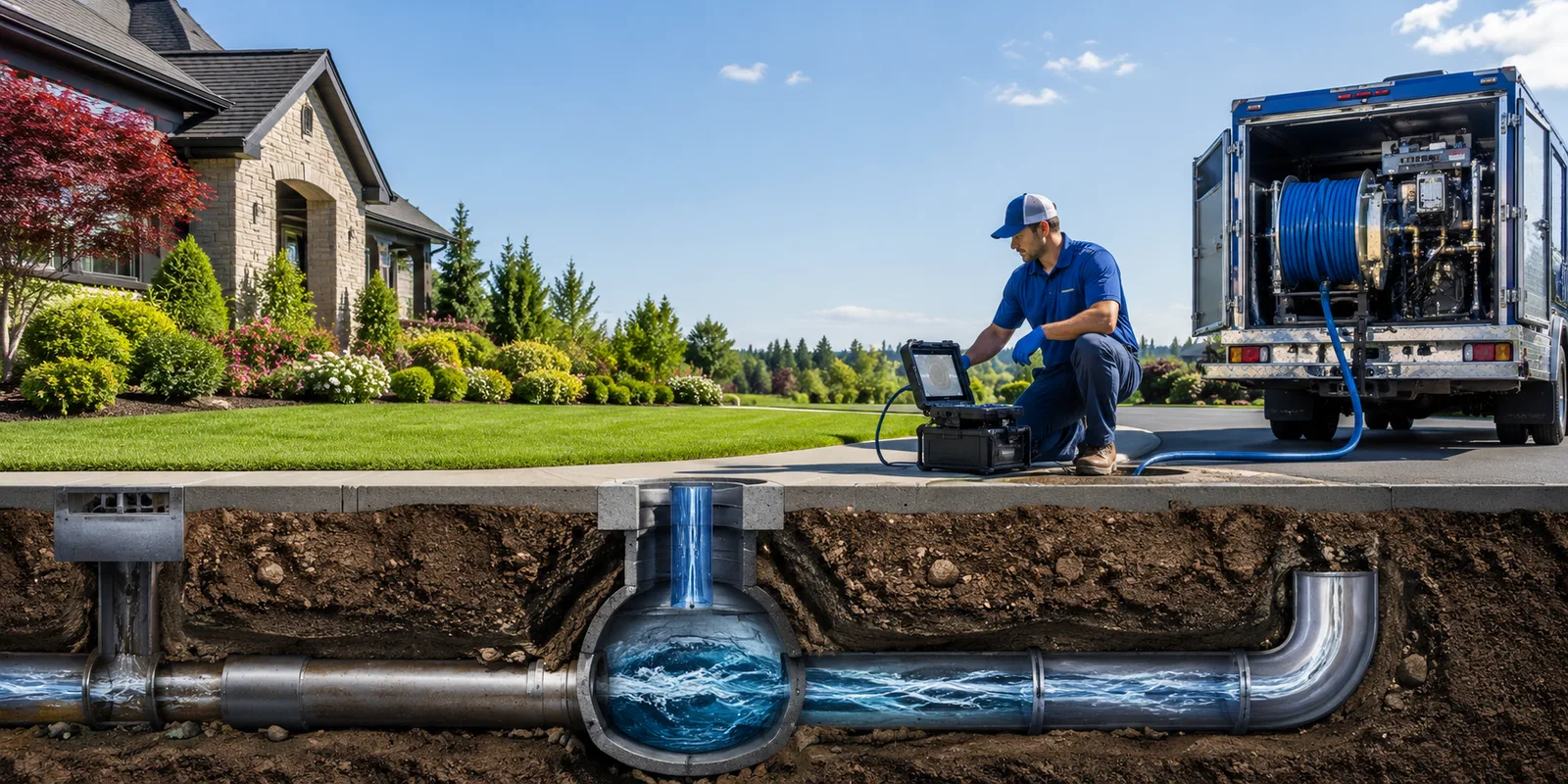 Drainage restoration information for Big Springs, WV