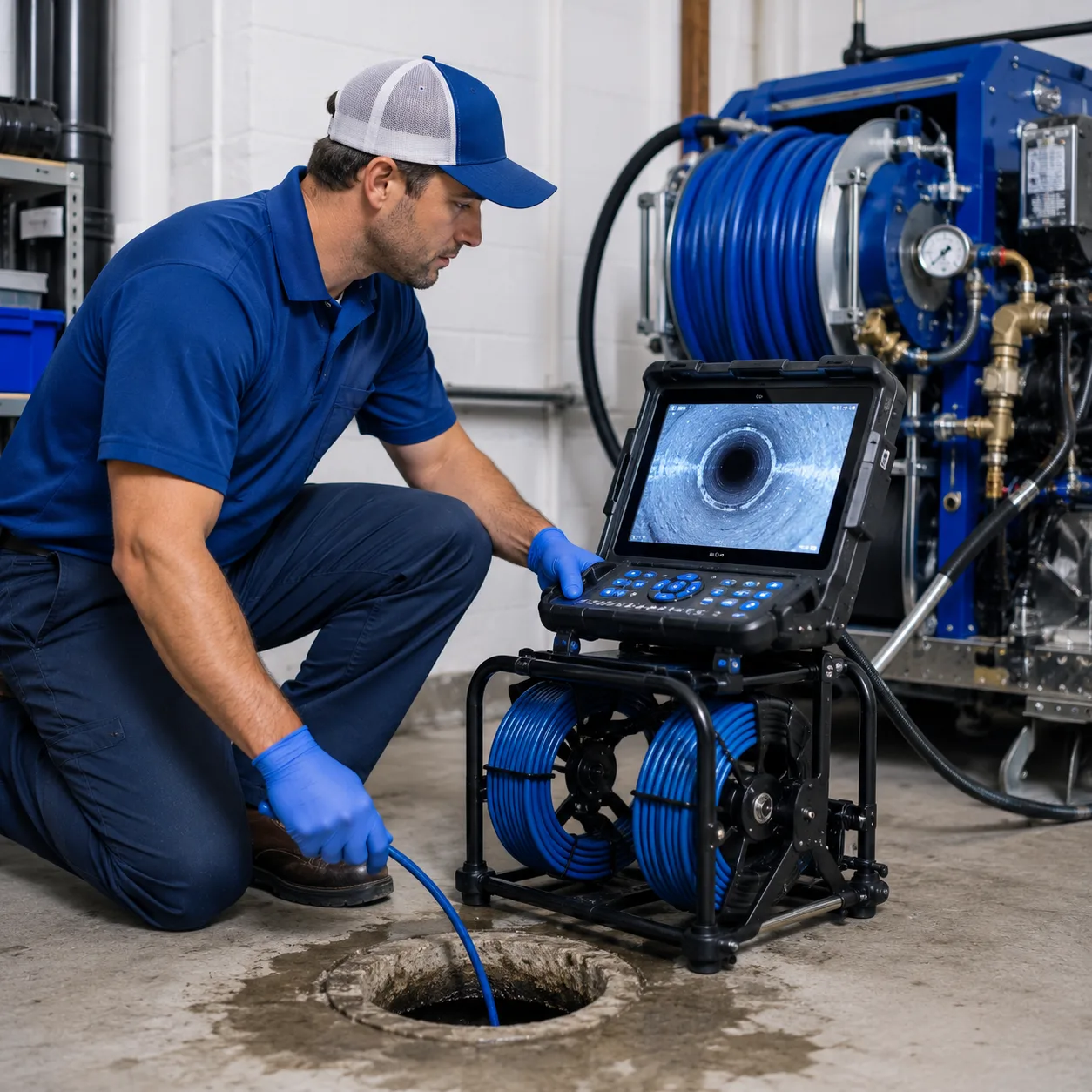 Drainage restoration professionals serving Big Springs, WV